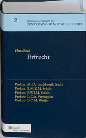 Omslag van Handboek Erfrecht