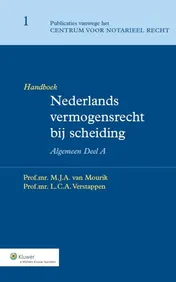 Omslag van Handboek