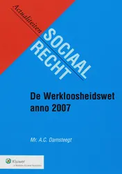 Omslag van De werkloosheidswet anno 2007
