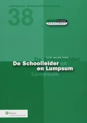 Omslag van De schoolleider en lumpsum