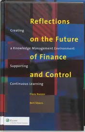 Omslag van Reflections on the Future of Finance and Control