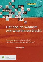 Omslag van Het hoe en waarom van waardeoverdracht