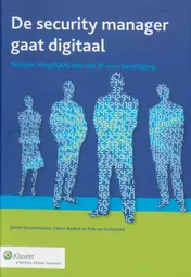 Omslag van De security manager gaat digitaal