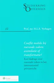 Omslag van Conflit mobile bij roerende zaken: assimilatie of transformatie?