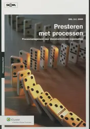 Omslag van Presteren met processen