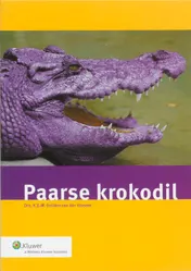 Omslag van Paarse Krokodil