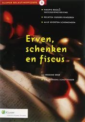 Omslag van Erven, schenken en fiscus