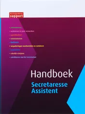 Omslag van Handboek Secretaresse Assistent
