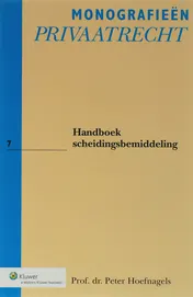 Omslag van Handboek Scheidingsbemiddeling