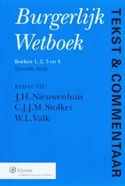 Omslag van Burgerlijk Wetboek