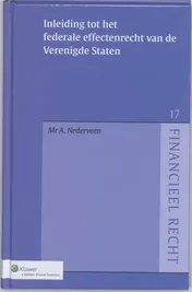 Omslag van Inleiding tot het federale effectenrecht van de Verenigde Staten