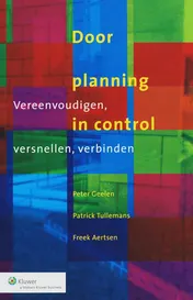 Omslag van Door planning in control