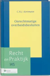 Omslag van Onrechtmatige overheidsbesluiten