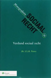 Omslag van Verdund sociaal recht