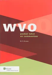 Omslag van WVO