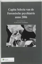 Omslag van Capita selecta van de Forensische Psychiatrie anno 2006