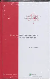 Omslag van Giraal effectenverkeer en goederenrecht