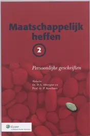 Omslag van 2 Persoonlijke geschriften