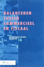 Omslag van Balanceren tussen commercieel en fiscaal