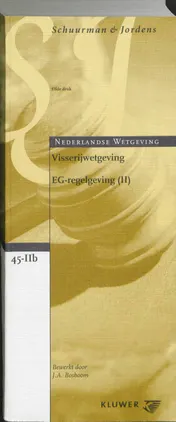 Omslag van Visserijwetgeving