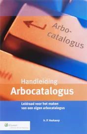 Omslag van Handboek arbocatalogus