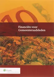 Omslag van Financien voor gemeenteraadsleden