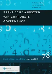 Omslag van Praktische aspecten van corporate governance