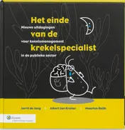 Omslag van Het eind van de krekelspecialist