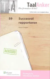 Omslag van Succesvol rapporteren