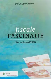 Omslag van 2006 Fiscaal beleid