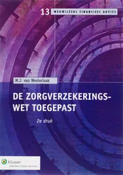 Omslag van De zorgverzekeringswet toegepast