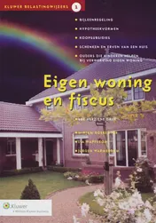 Omslag van Eigen woning en fiscus