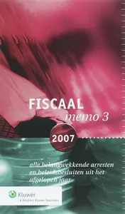 Omslag van 3 2007
