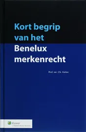 Omslag van Kort begrip van het Benelux merkenrecht