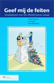 Omslag van Geef mij de feiten