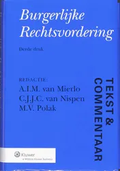Omslag van Burgerlijke Rechtsvordering