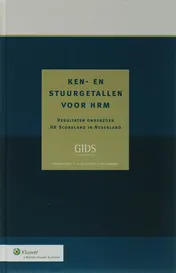 Omslag van Ken- en stuurgetallen voor HRM