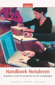 Omslag van Handboek Notuleren