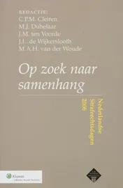 Omslag van Op zoek naar samenhang