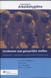 Omslag van Incidenten met gevaarlijke stoffen