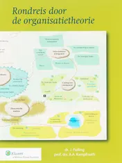 Omslag van Rondreis door de organisatietheorie