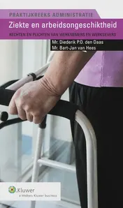 Omslag van Ziekte en arbeidsongeschiktheid