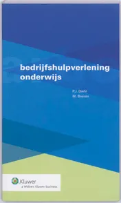 Omslag van Bedrijfshulpverlening onderwijs