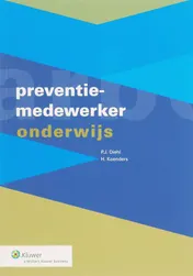 Omslag van Preventiemedewerker onderwijs