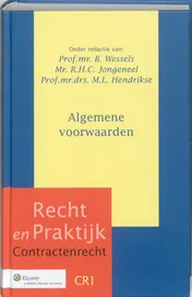 Omslag van Algemene voorwaarden