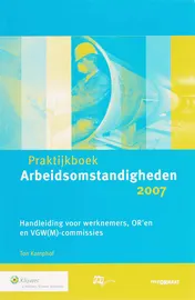 Omslag van Praktijkboek Arbeidsomstandigheden