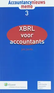 Omslag van XBRL voor accountants