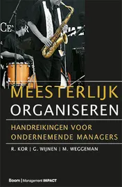 Omslag van Meesterlijk organiseren