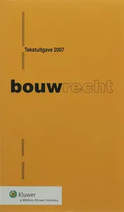 Omslag van 2007