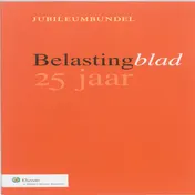 Omslag van Belastingblad 25 jaar